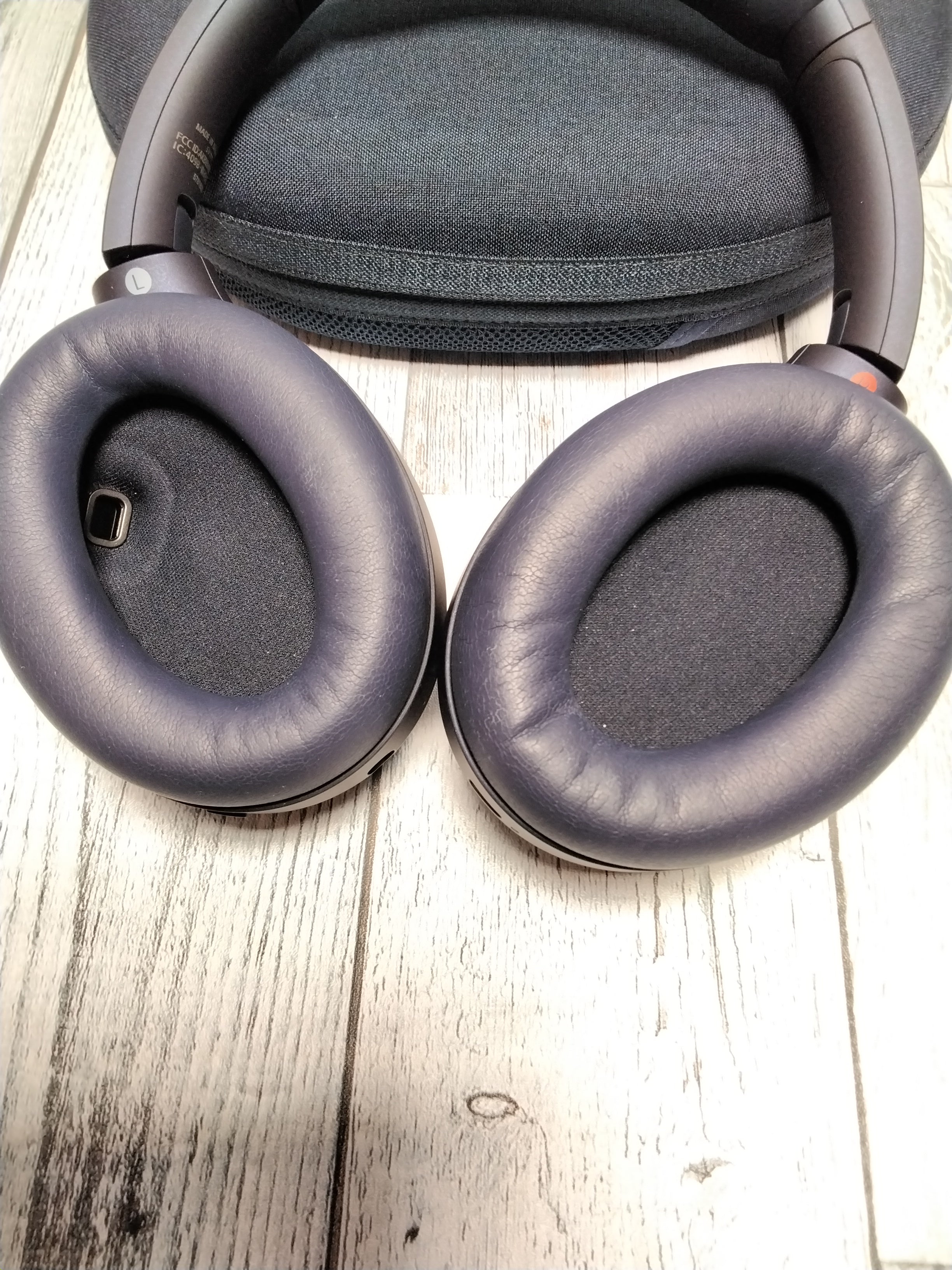 Sony WH-1000XM4 Wireless Premium Noise Canceling Headphones, Midnight Blue (7777861075182)